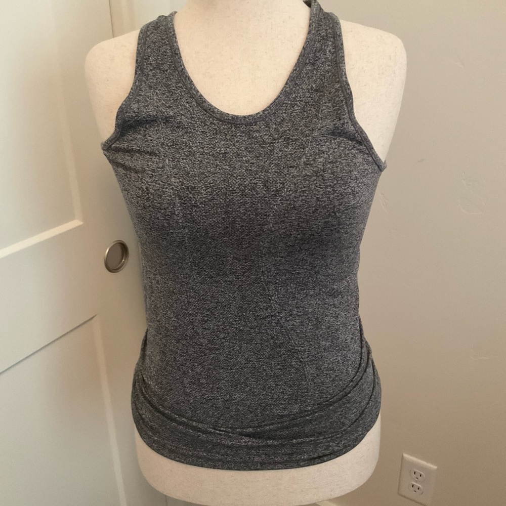 ZYIA Charcoal Tank Top